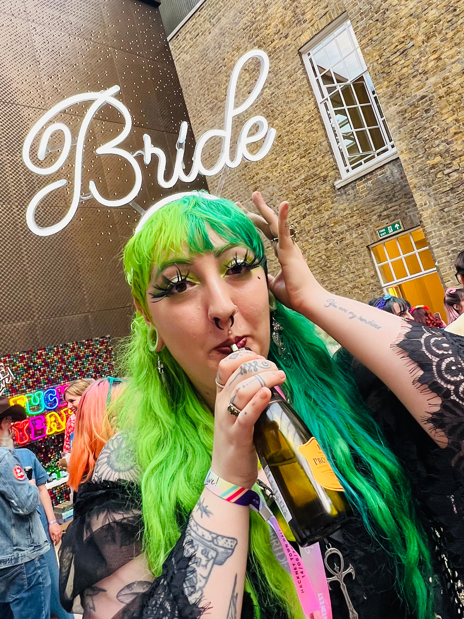 rock n roll bride to be wedfest