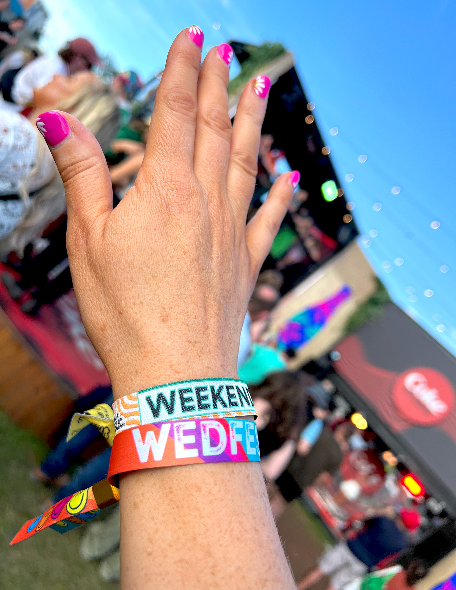 customised festival wristbands uk ireland