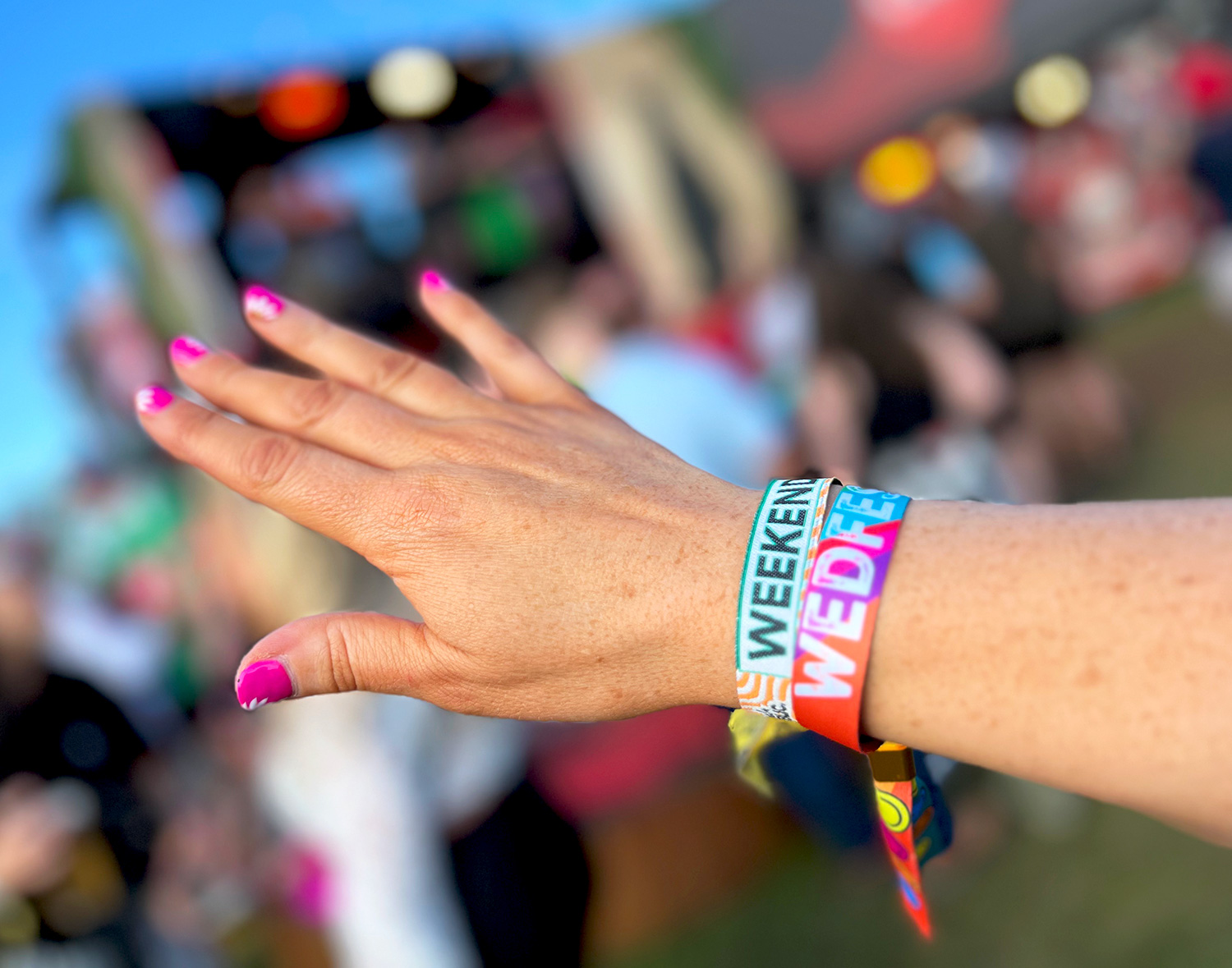 festival wristband company manufacturer uk ireland