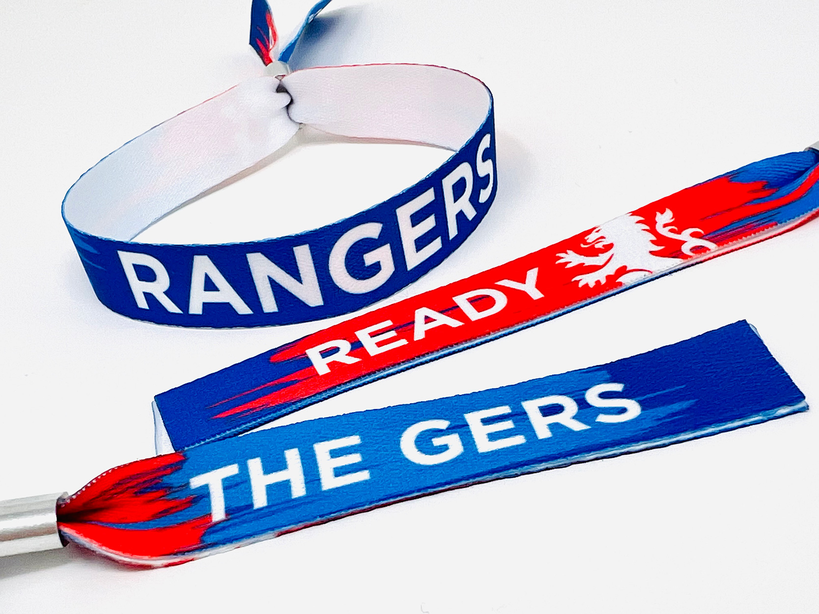 rangers football fans accessories wristband