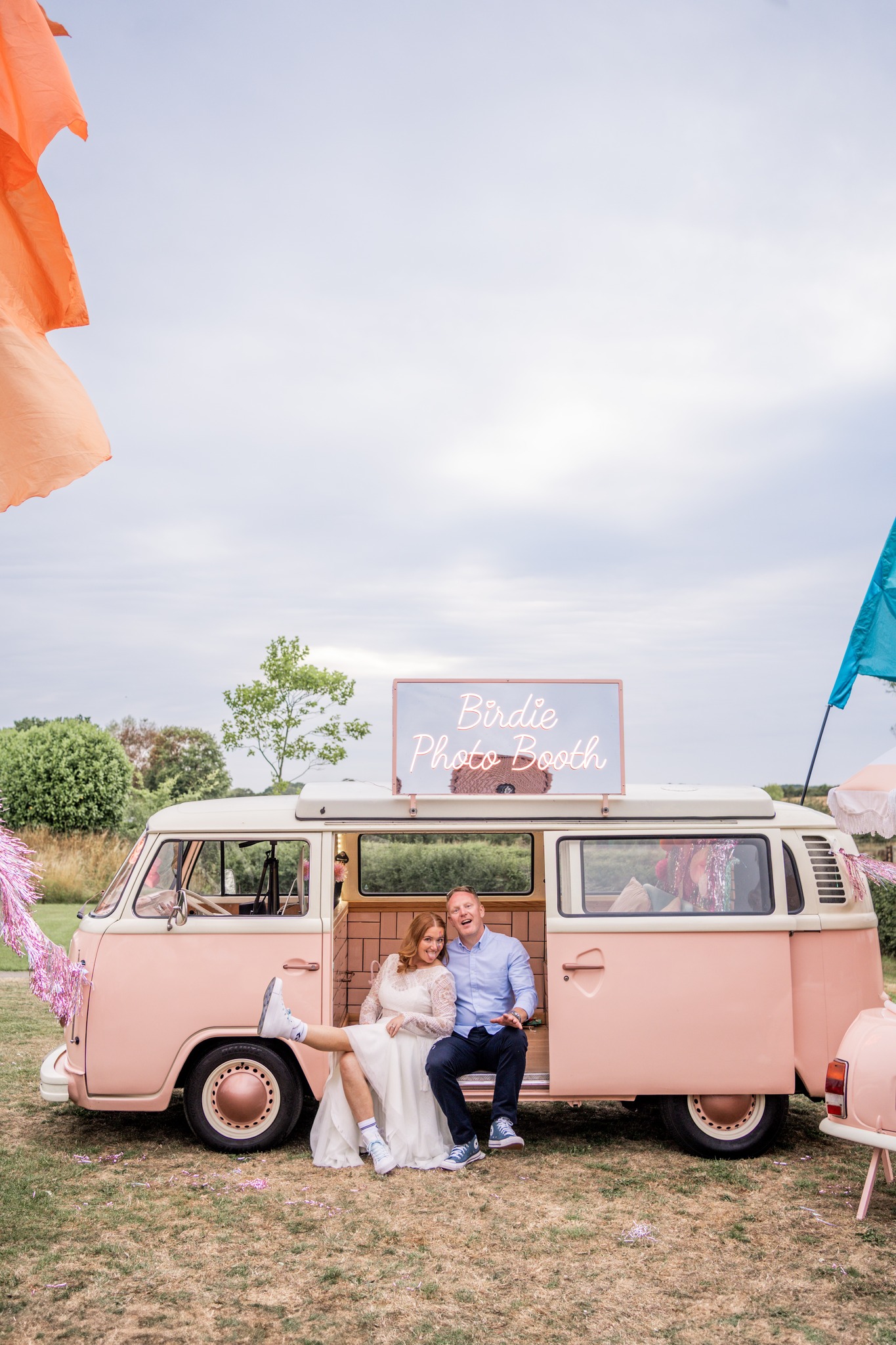 festival wedding birdie photo booth vw campervan festival wedding birdie photo booth vw campervan