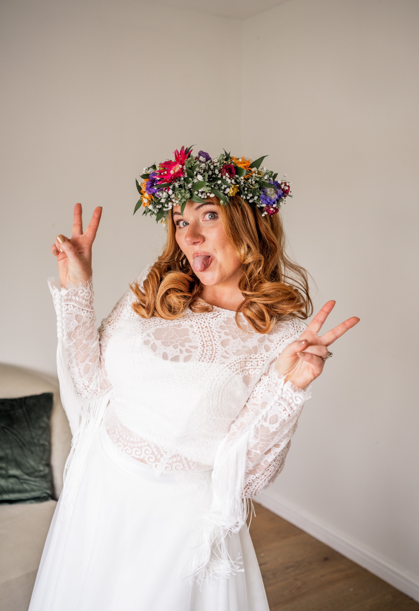 festival bride katie iain festival wedding festival bride katie iain festival wedding