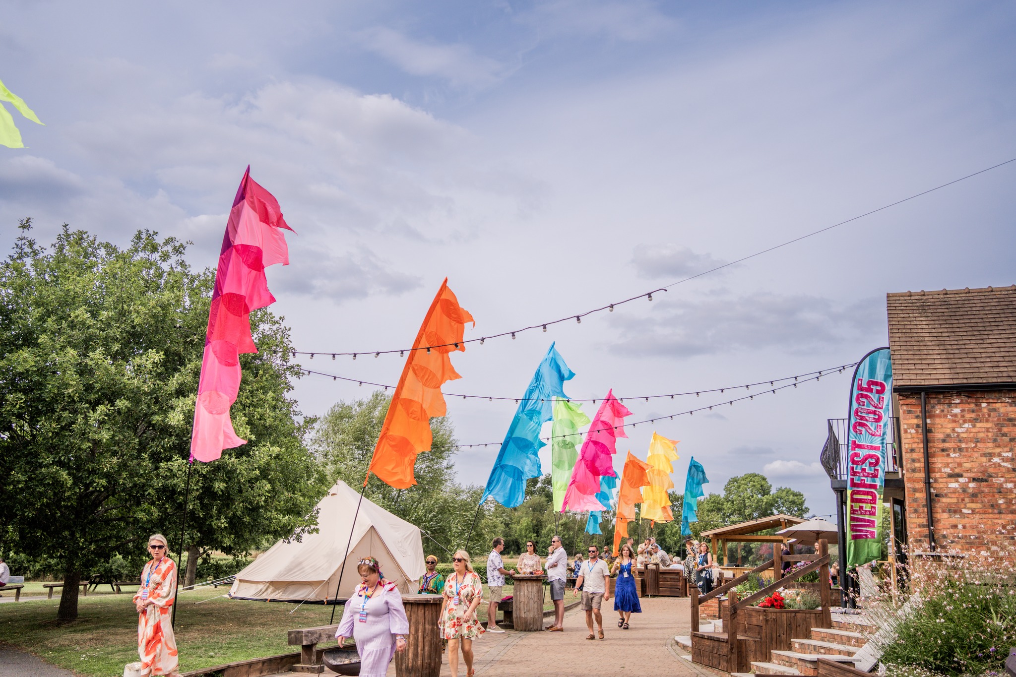 festival wedding flags festival wedding flags