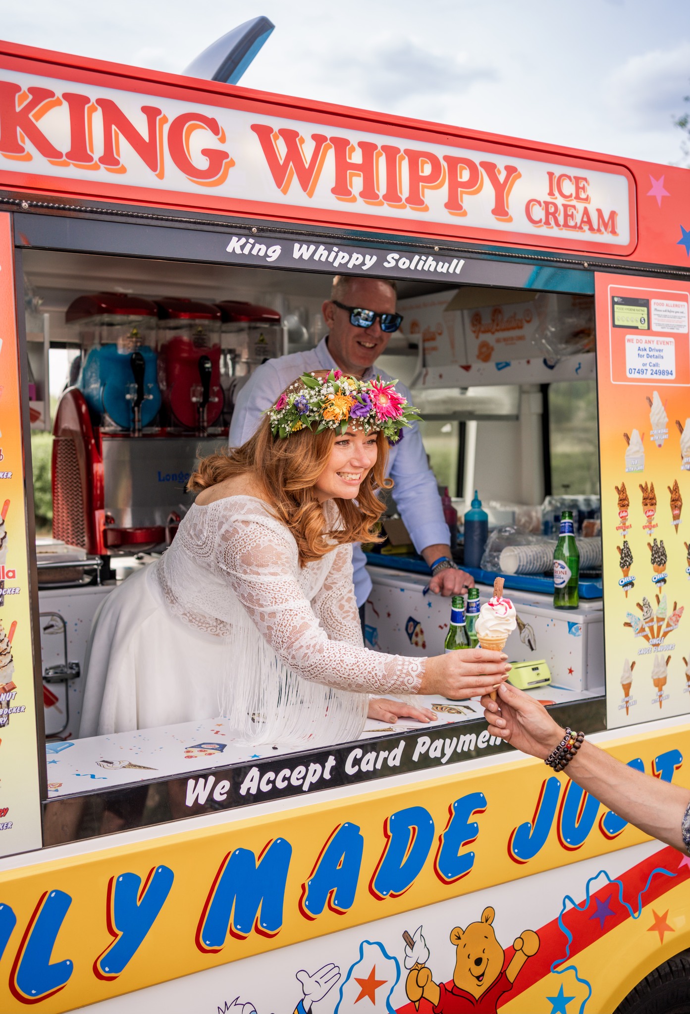 festival wedding ice cream van festival wedding ice cream van