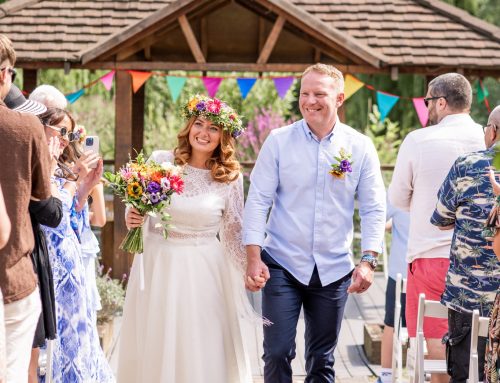 Katie & Iain’s Festival Wedding at Wootton Park