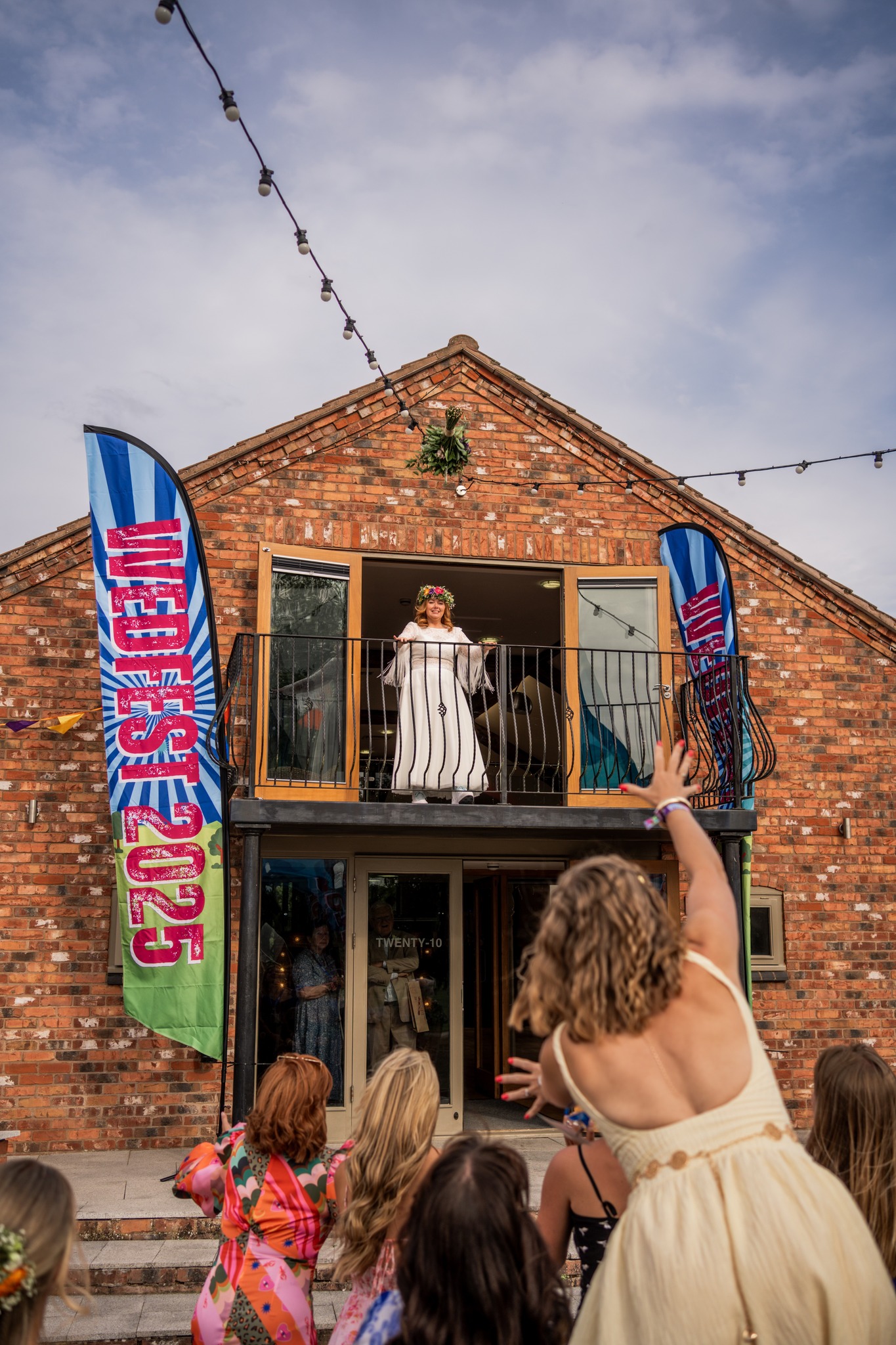 festival wedfest wedding flags festival wedfest wedding flags