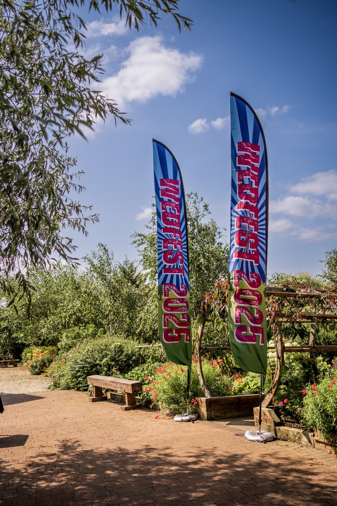 wedfest flags for festival weddings wedfest flags for festival weddings