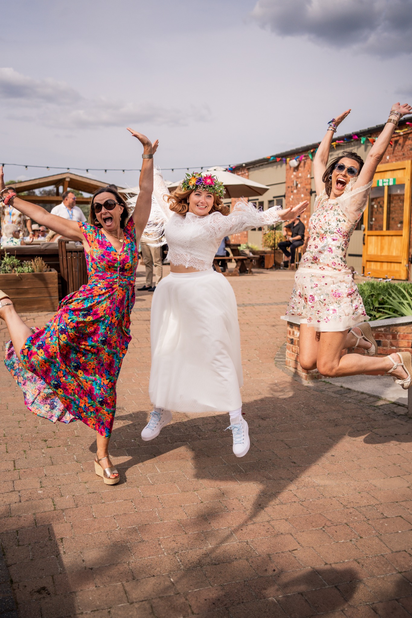 wootton park weddings festival wedding wootton park weddings festival wedding