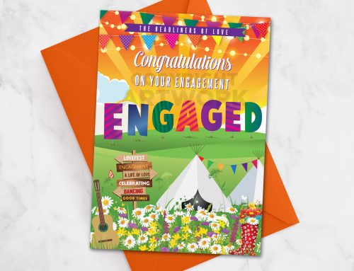 Festival-Themed Engagement & Wedding Cards