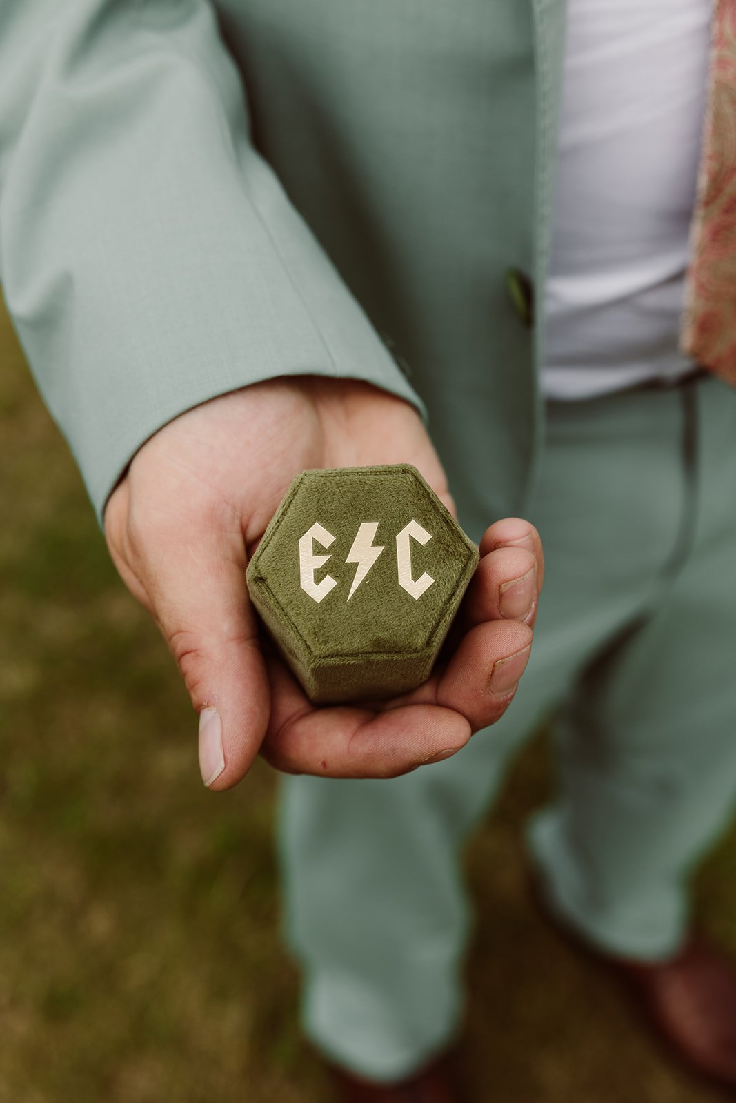 Casey Ed Festival Wedding Delamere Events Rings Casey Ed Festival Wedding Delamere Events Rings