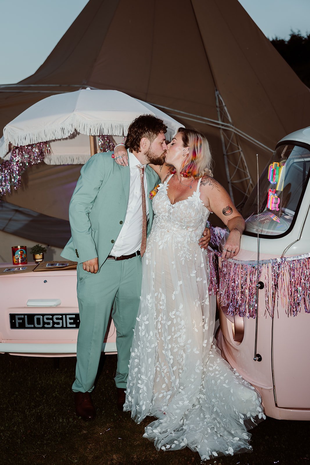 Casey Eds Festival Wedding Delamere festival couple Casey Eds Festival Wedding Delamere festival couple