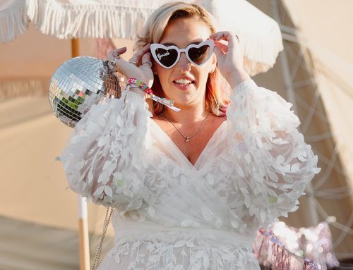 Ed & Casey’s “Aisle of Wright” Wedfest at Delamere Events