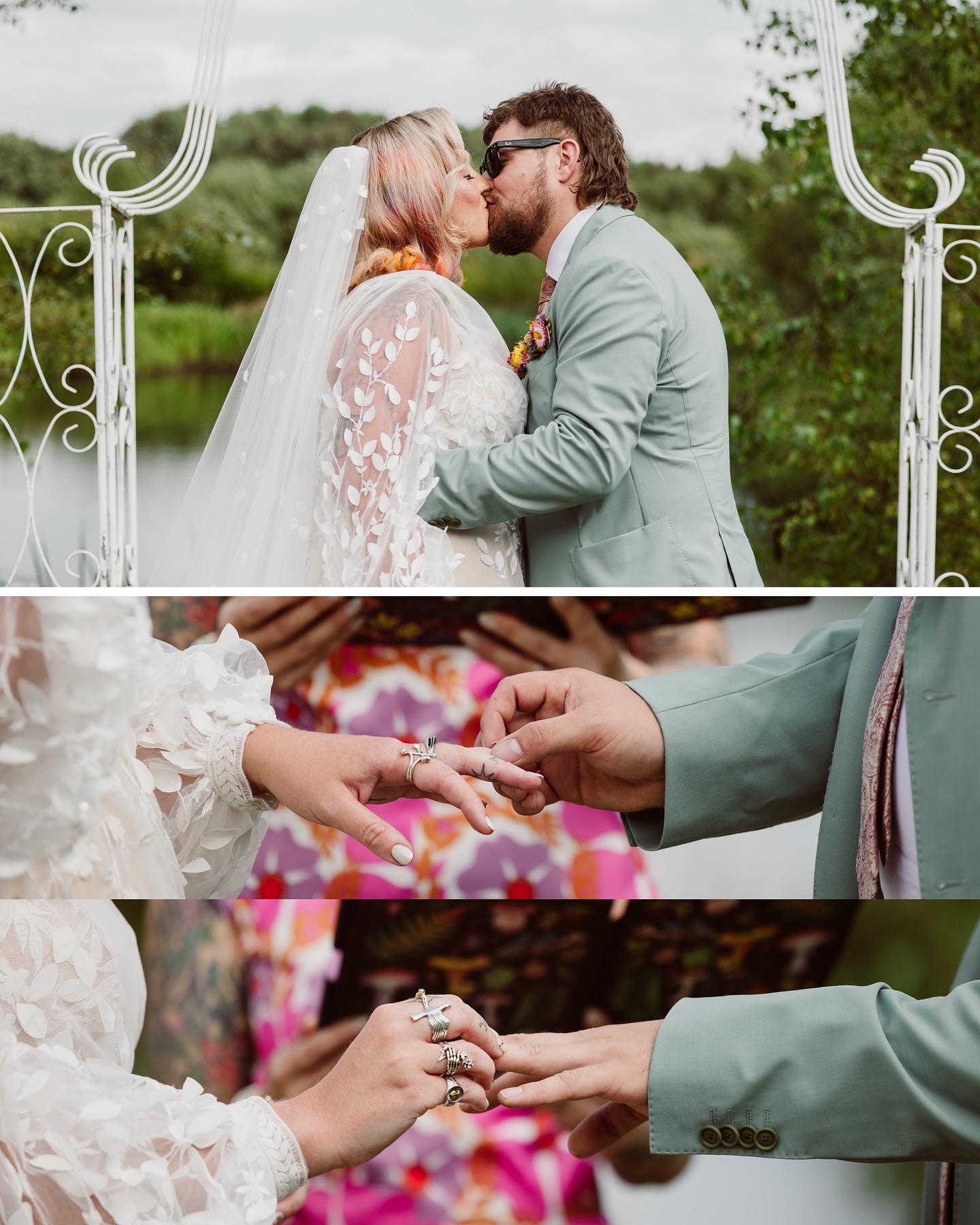 ed and casey festival wedding vows rings ed and casey festival wedding vows rings