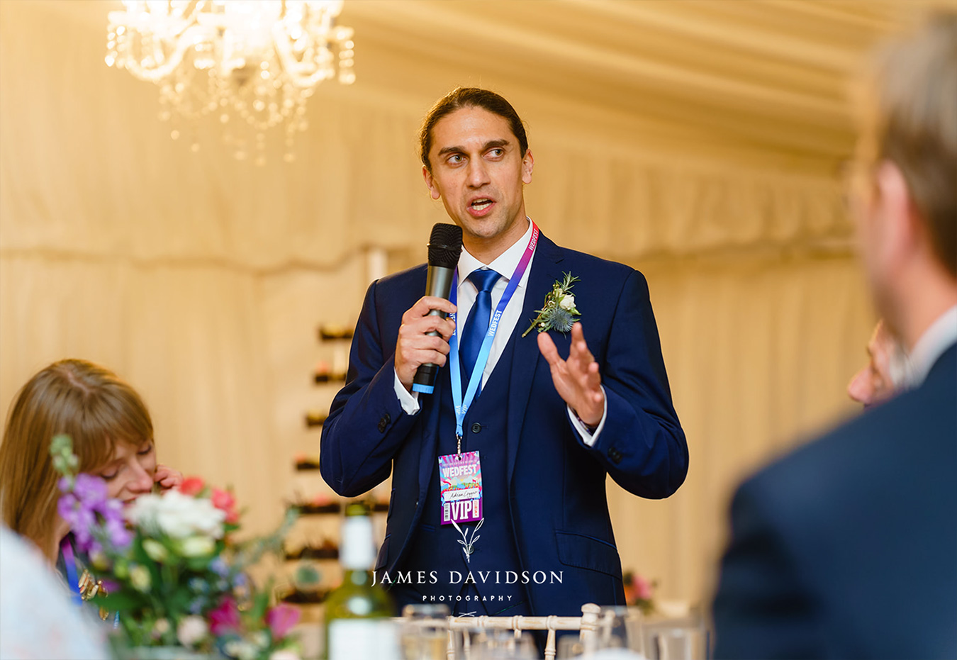 Festival wedding VIP passes designed by Wedfest Festival wedding VIP passes designed by Wedfest