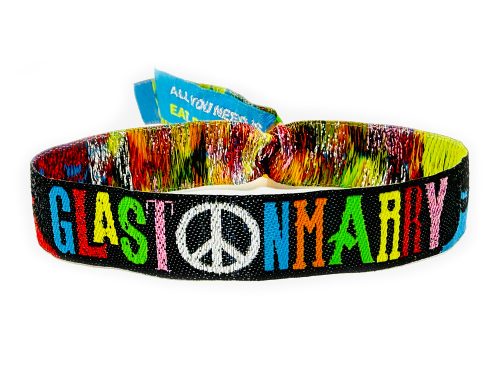 GLASTONMARRY Festival Wedding Wristbands