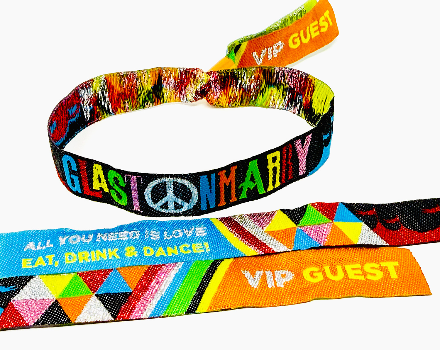 glastonmarry wedding wristbands product photo