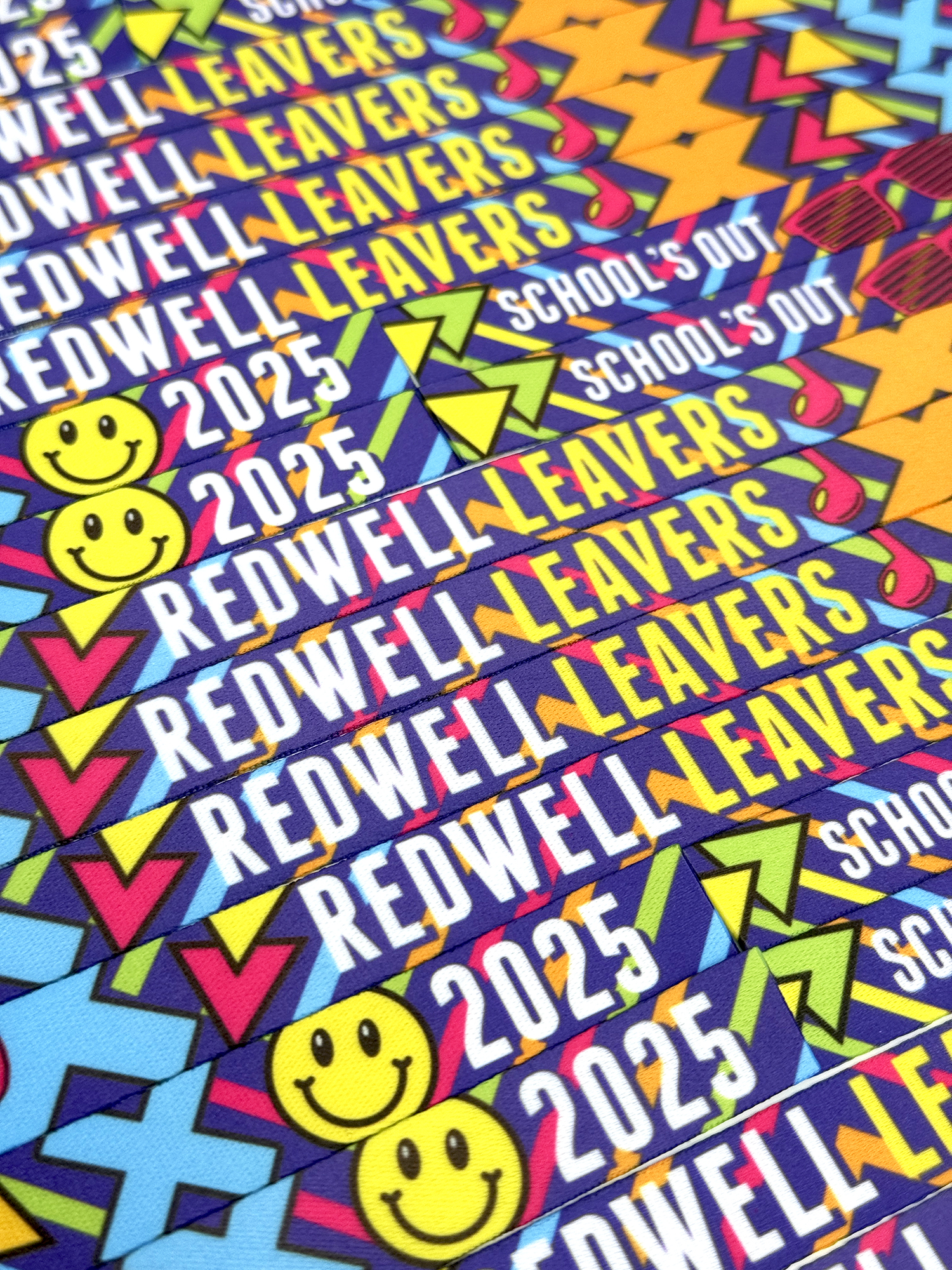 custom school leavers party accessories favours