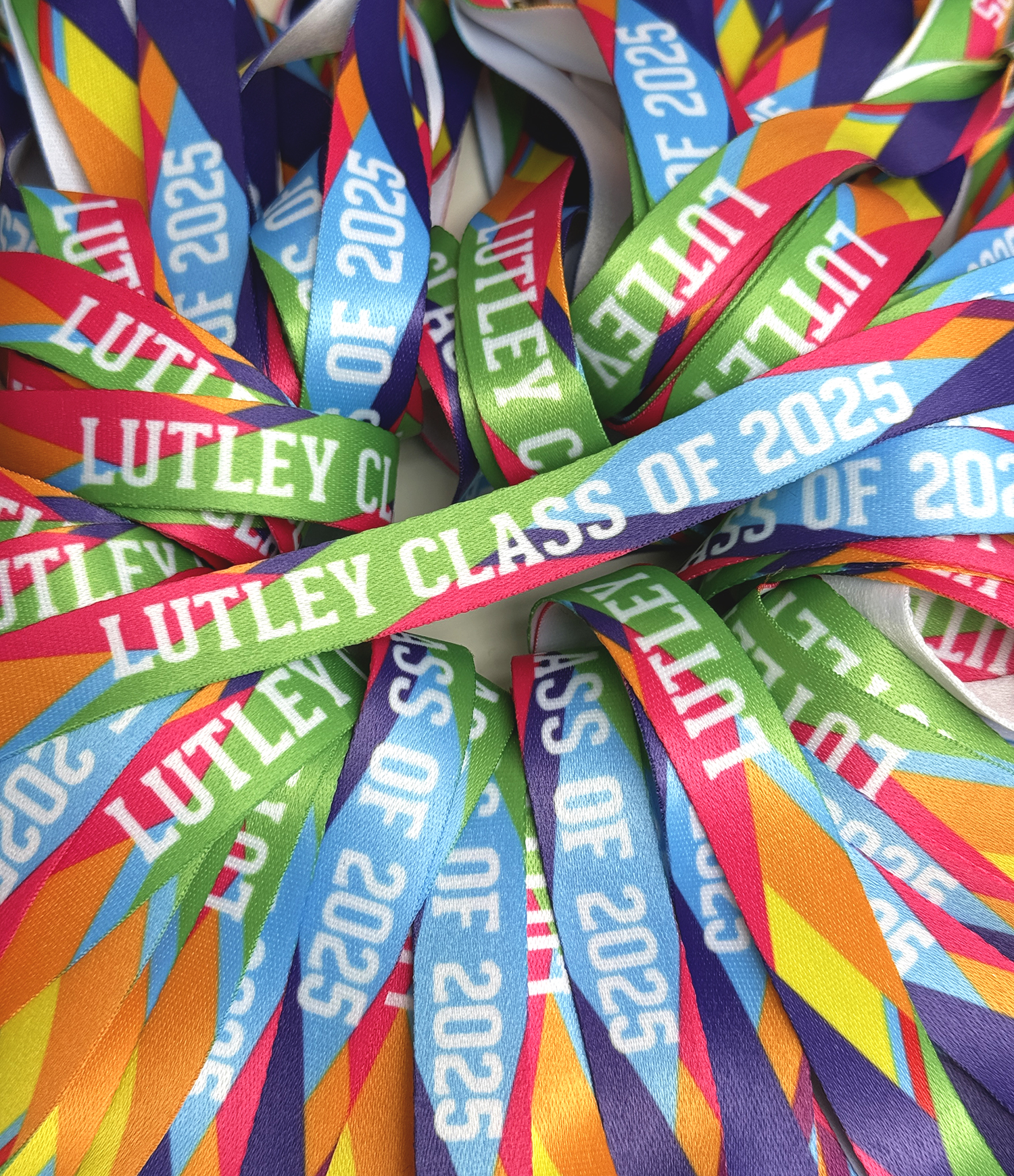 custom end of school leavers party wristbands
