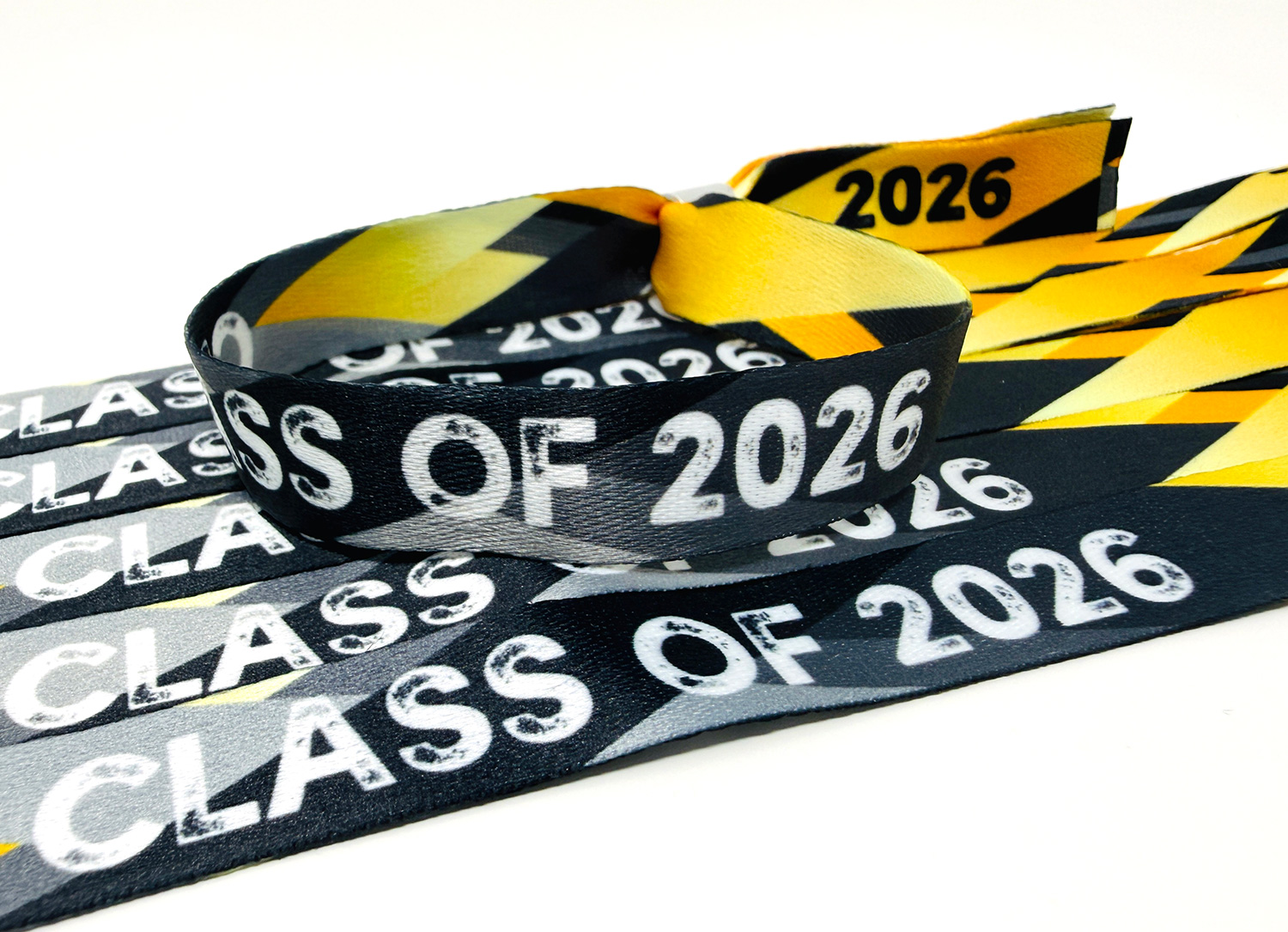 class of 2026 school leavers graduation festival wristbands