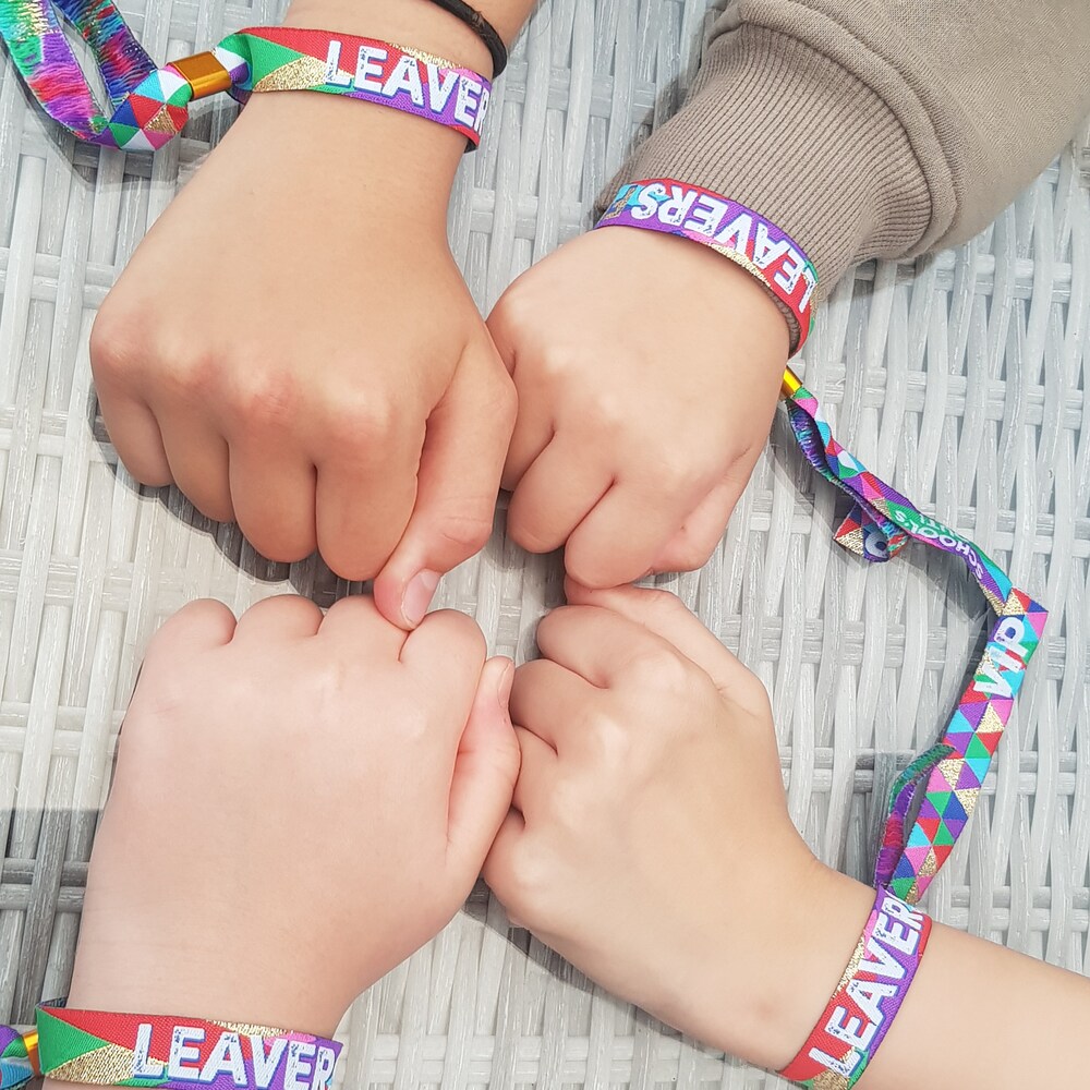 leaversfest wristbands