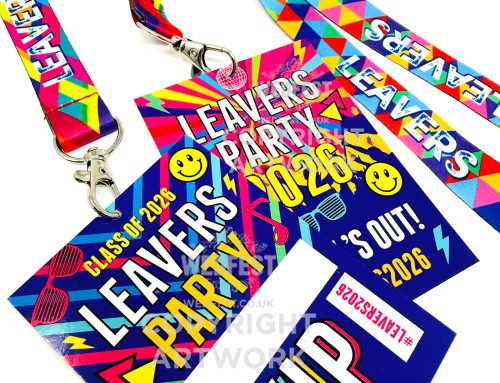 Festival-Themed School Leavers Party Accessories & Favours