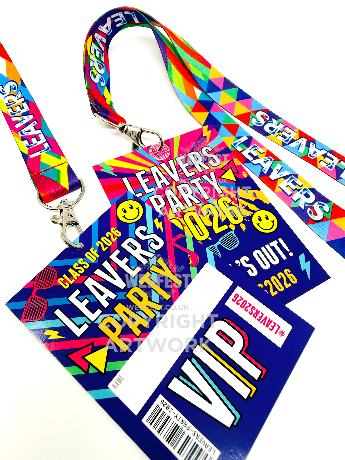 school leavers party favours & accessories