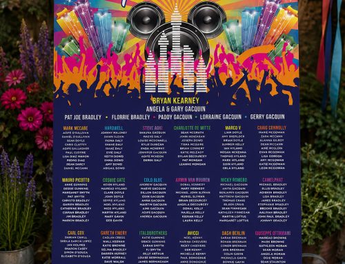 Disney Meets EDM Dance Music Festival Wedding Stationery