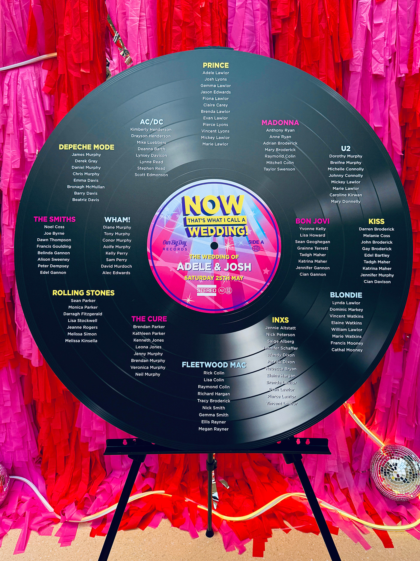 vinyl-records-wedding-table-seating-plan
